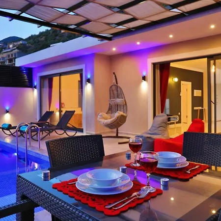 Vilă 1 Bedroom 5374 Kalkan